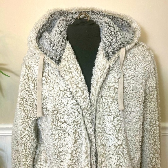 Thread & Supply Brandon Cozy Fleece Jacket, size Medium - Picture 10 of 13